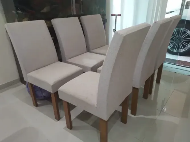 Conjunto de 6 Cadeiras de Jantar