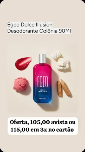 Egeo Dolce lllusion Desodorante Colônia 90ml