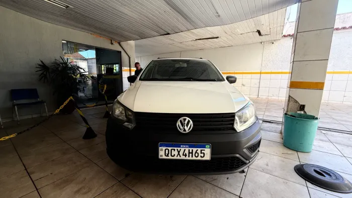 Volkswagen Saveiro Robust 1.6 Total Flex 8V 2019