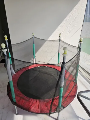 Cama Elástica Pula Pula Infantil Trampolim