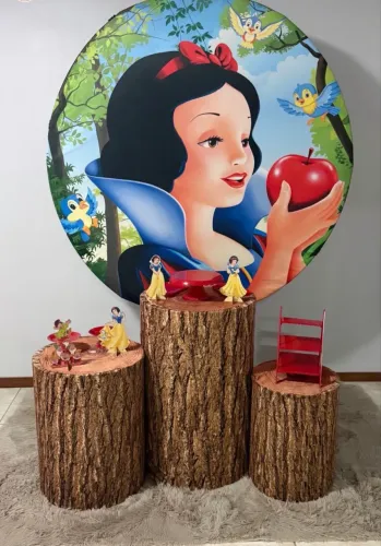 Mesa para aniversário