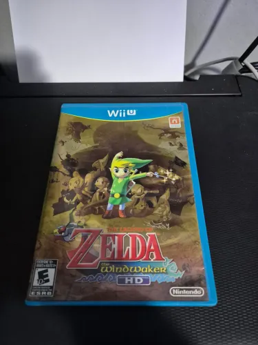The Legend of Zelda: The Wind Waker HD Nintendo Wii U Original Americano