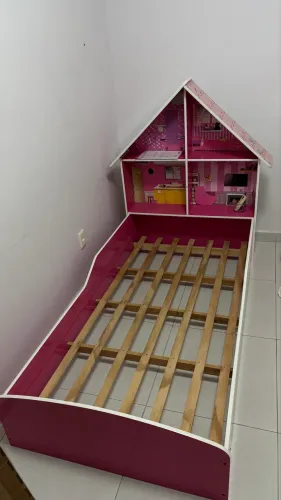 Cama de Princesa, Solteiro