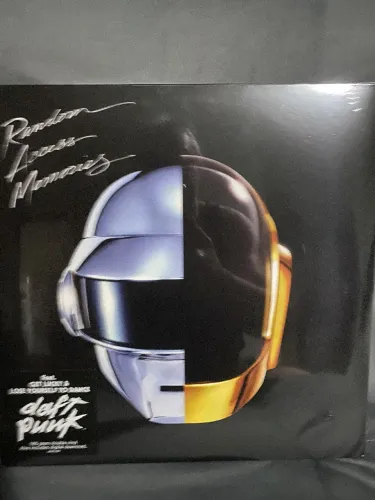 Daft Punk - Random Access Memories LP Duplo 