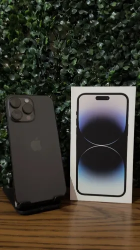 iPhone 14 Pro Max Preto 128GB Completo Impecável Pronta Entrega