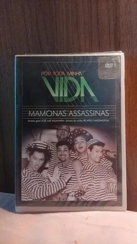 DVD Mamonas Assassinas Por Toda Minha Vida LACRADO