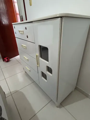 Cômoda infantil em MDF Abracadabra 
