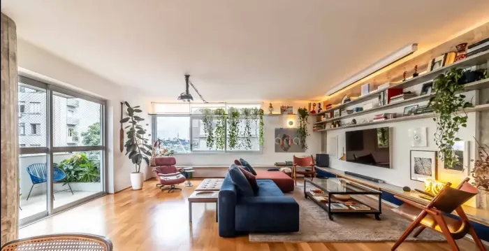 Apartamento à venda 3dormitórios - Mobiliado - R$ 3.500.000,00 Higienópolis - SP