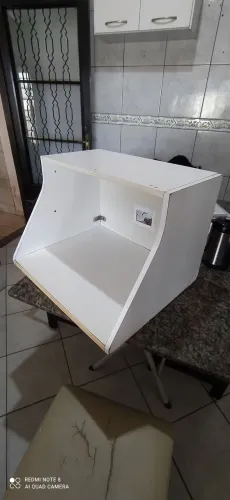 Compartimento para microondas 
