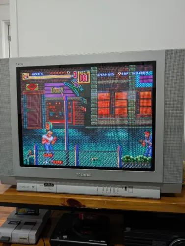 TV Toshiba Face 29" CRT Tubo Perfeito Estado