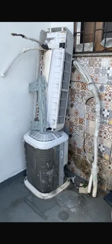 Split 12 mil btus , sem a placa da evaporadora com pouco tempo de uso 