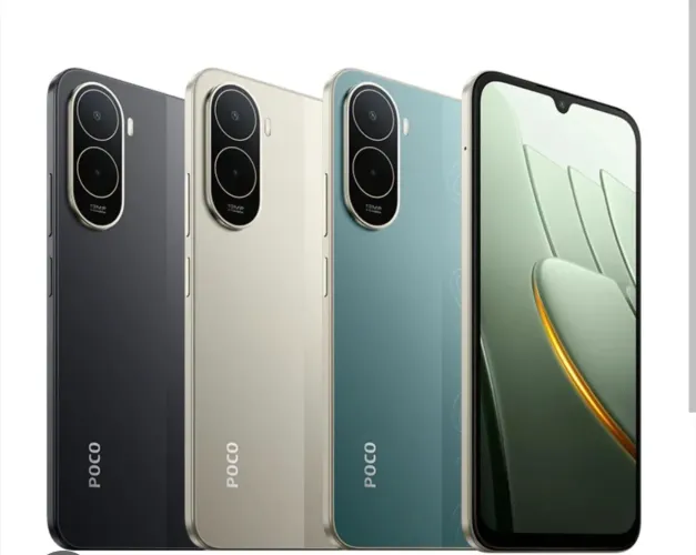 POCO C81 PRO 4G 128GB 04GB RAM NOVO ENTREGAMOS GRÁTIS GARANTIA QUALIDADE 