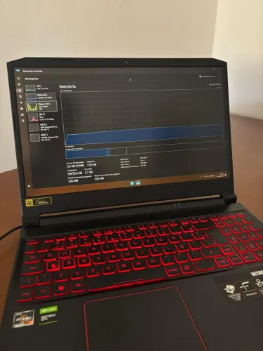 Notebook Acer Nitro 5 - Ryzen 7