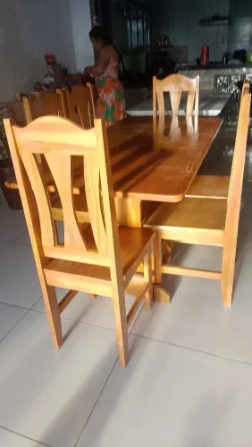 Cadeira estofada