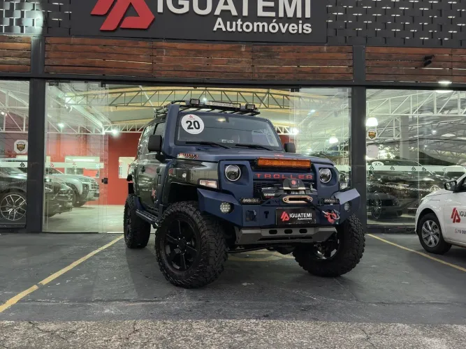 Troller T-4 TX4 Connect 4X4 3.2 Cap.ríg.die.mec 2020