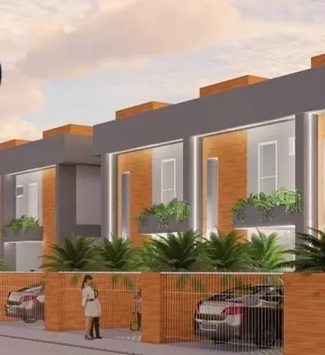Casa com 2 dormitórios à venda por R$ 296.800,00 - Jardim Recreio - Conde/PB