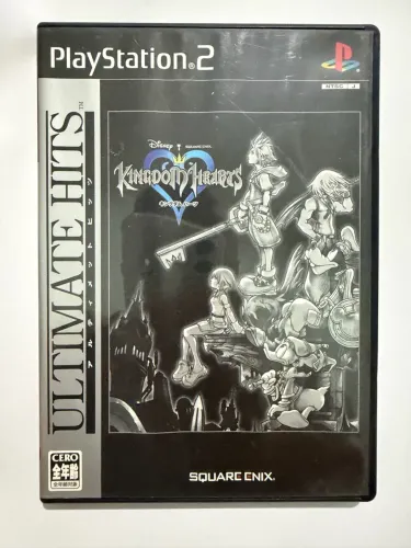 Jogo Kingdom Hearts Original Ps2 