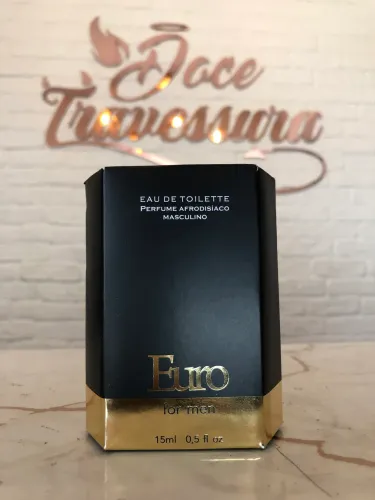 Feromônio Masculino Euro