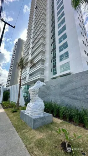 Apartamento com 4 dormitórios à venda, 259 m² por R$ 2.412.150,00 - Mirante - Campina Gran