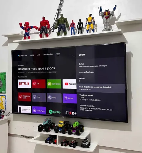 Tv Sony 75 polegadas 4K (negociável)