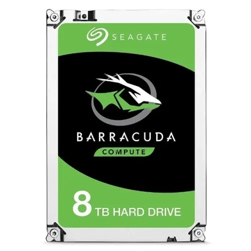 HD 8tb Seagate barracuda novo lacrado
