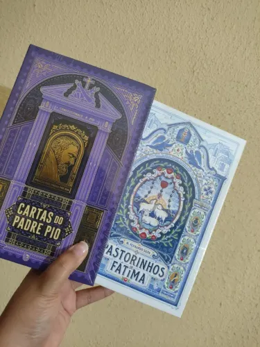 pastorinhos de Fatima e Cartas de Padre Pio (MBC) livro + guia de leitura