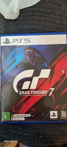 Disco Jogo GRAN TURISMO 7 PS5