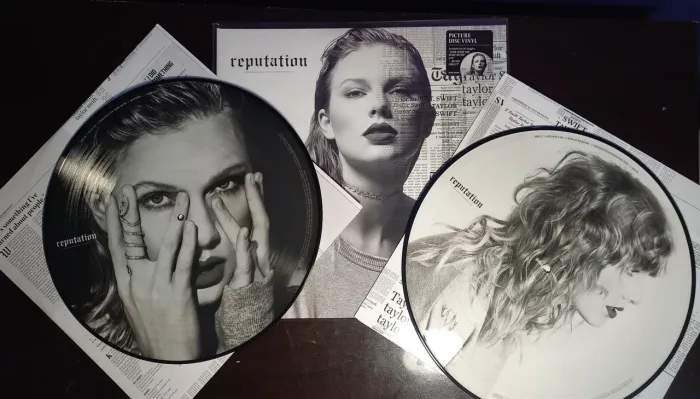 Vinil reputation - Taylor Swift