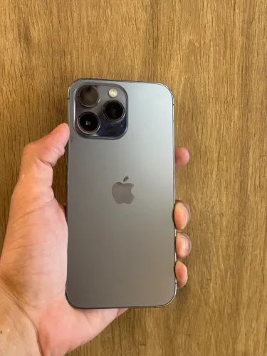IPHONE 14 PRO MAX 256GB, MENSAGEM BATERIA E TELA NOVA, LOJA NO RIO MAR
