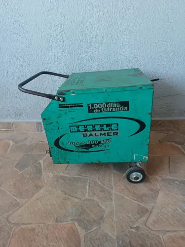 Máquina de solda balmer super mv 300