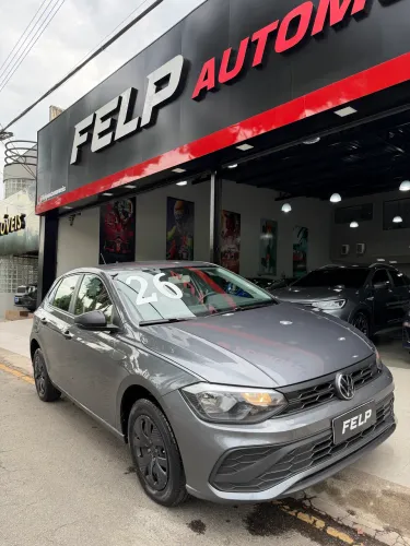 Volkswagen Polo Track 1.0 Flex 12V 5P 2026