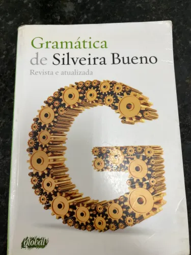 Livro Gramática de Silveira Bueno