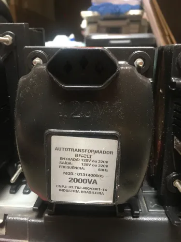 Transformadores bivolt 