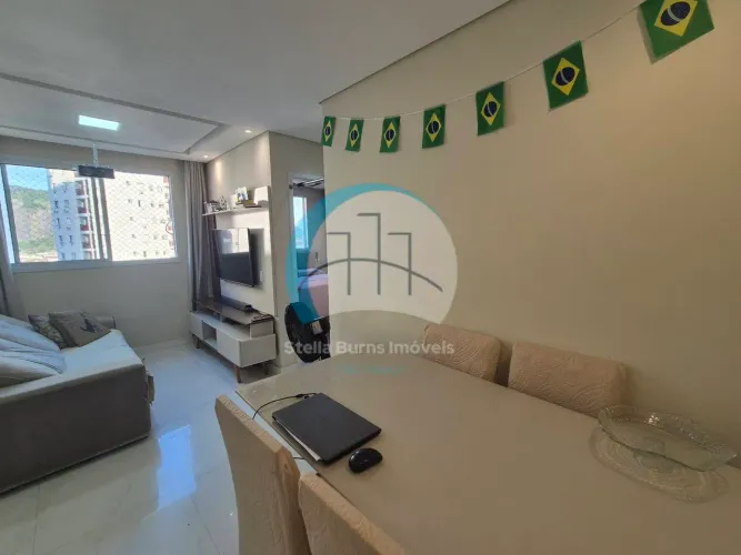 Apartamento à Venda no Condomínio Vivamar em Santos