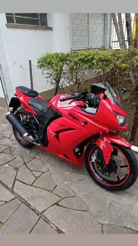Kawasaki ninja 250 linda moto aceito trocas