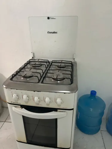 Fogão usado no bairro benfica