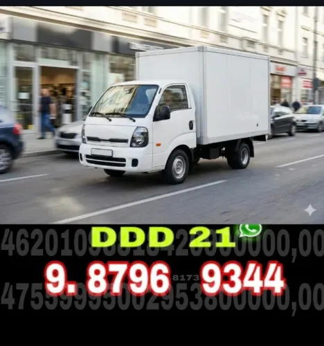 Frete, Fretes Carretos e Mudanças Com Serviço Completo