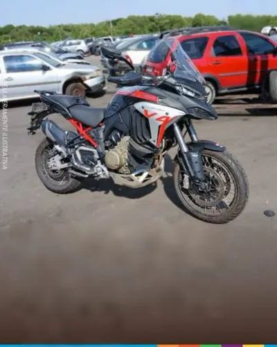 Peças Ducati Multistrada V4Rally