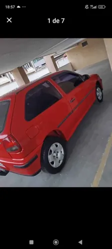 Volkswagen Gol Geração I CL 1.6 2P 1995