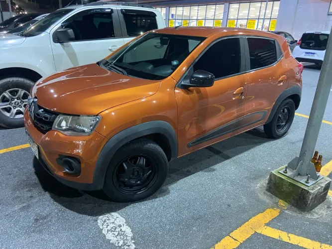 Renault Kwid Intense 1.0 Flex 12V 5P Mec. 2018