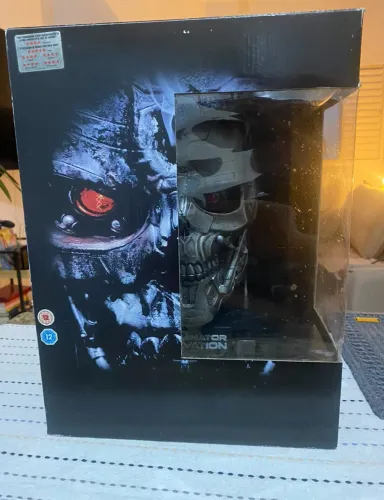 Blu-ray Exterminador do Futuro (terminator salvation) edição colecionador