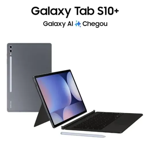 Galaxy Tab S10+, 512 Gb, Tela 12.4 , 12 Gb Ram, Cinza