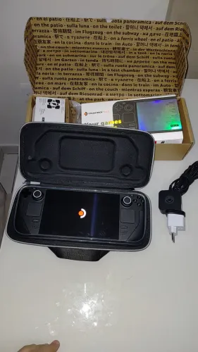 Steam deck oled 512gb