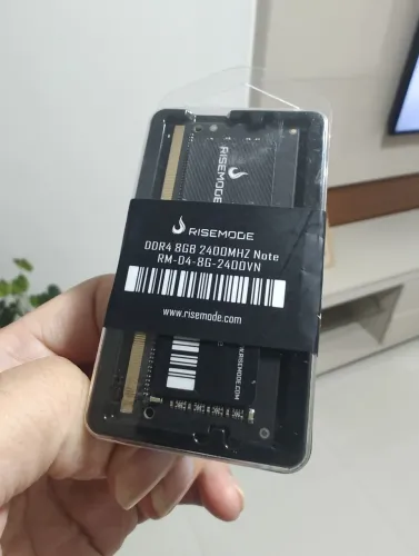 Memória Para Notebook Rise Mode 8gb 2400mhz Ddr4 - NOVA