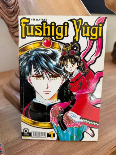 Mangá Fushigi Yûgi