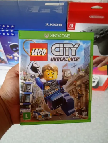 Lego City Undercover Xbox One e Series X Seminovo