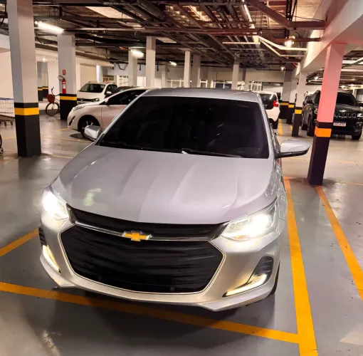 Chevrolet Onix Sedan Plus Premier 1.0 12V TB Flex Aut. 4P 2021