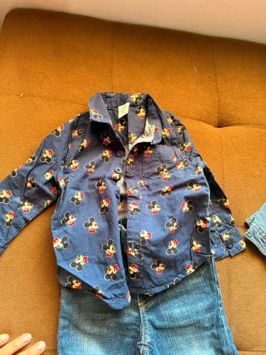 Camisa mickey