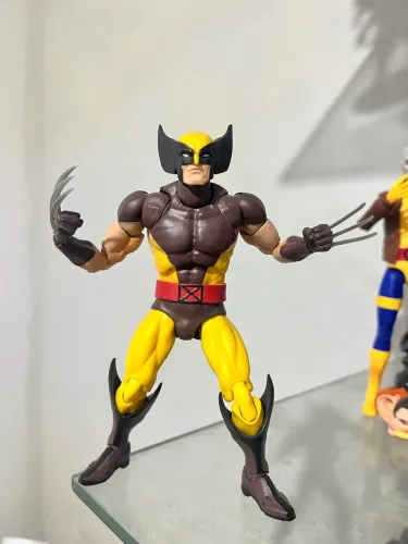 Wolverine CT Toys completo com caixa