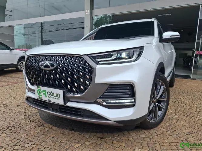 Chery Tiggo 8 Pro 1.6 Tgdi Aut. 2026